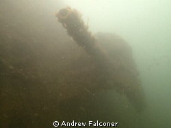Last photo from recent dive trip to the WW1 German wrecks... by Andrew Falconer 